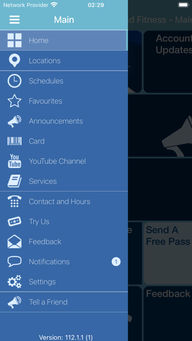 Gainesville Health & Fitness Screenshot