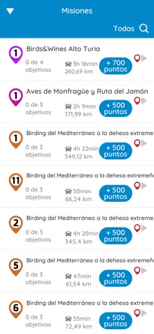BIRDEO Ecoturismo screenshot