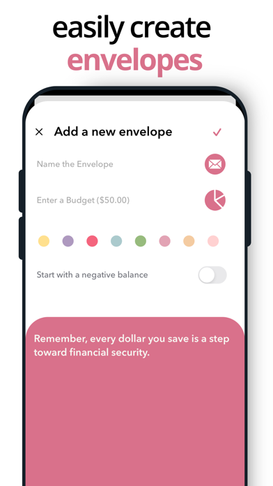 Envy: Envelope Budget Planner screenshot 2