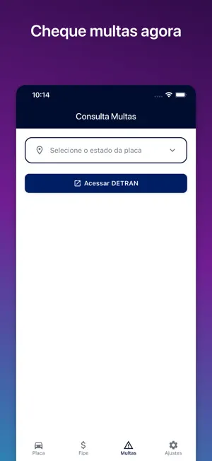 Consulta Placa Fácil -Veículos screenshot 1