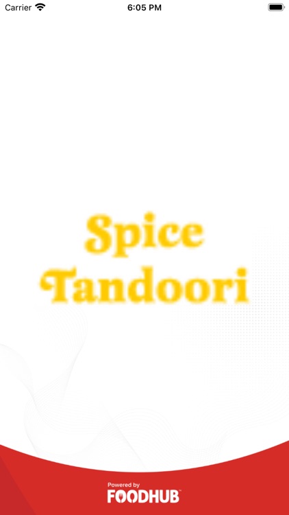 Spice Tandoori.