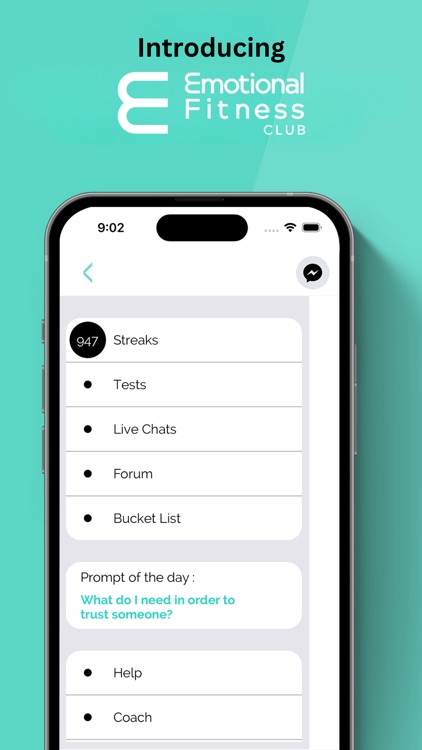 Emotional Fitness Club screenshot-6