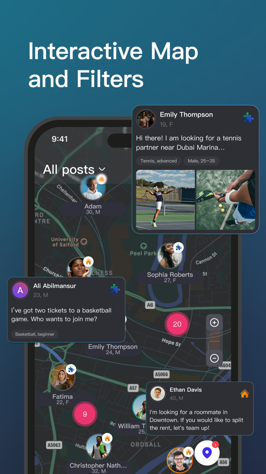 #3. Cladda (iOS) 由: Cladda Group FZE