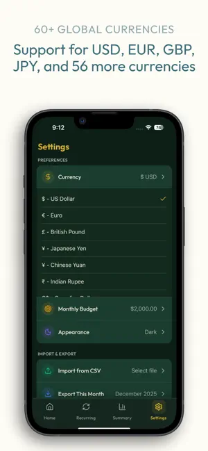 Drachmi - Finance Tracker screenshot 4
