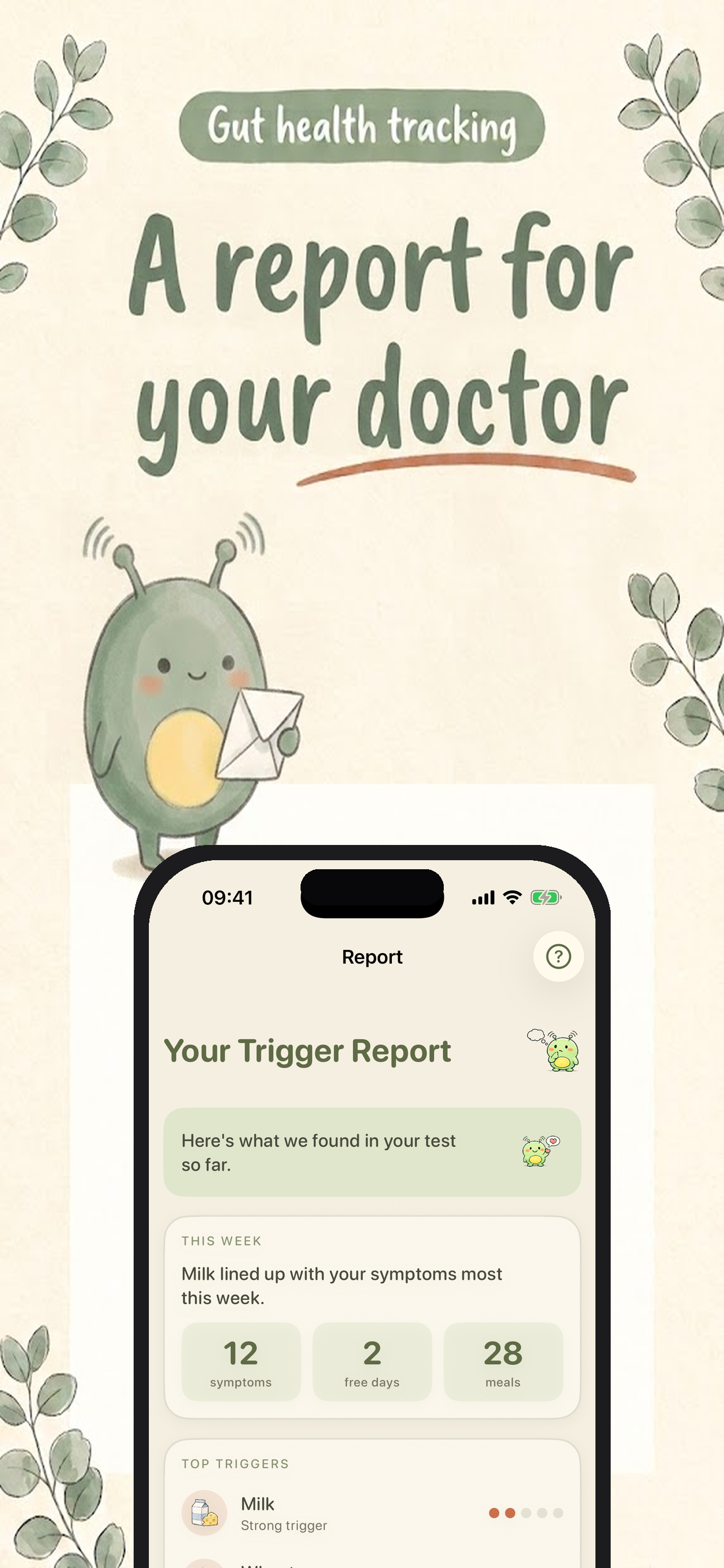 BellyCue: Food Trigger Finder screenshot 5