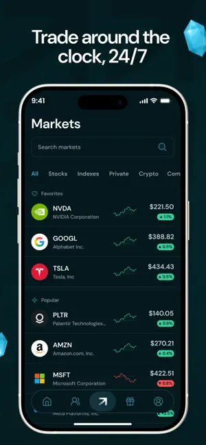 Markets App: Stocks & Crypto screenshot 3