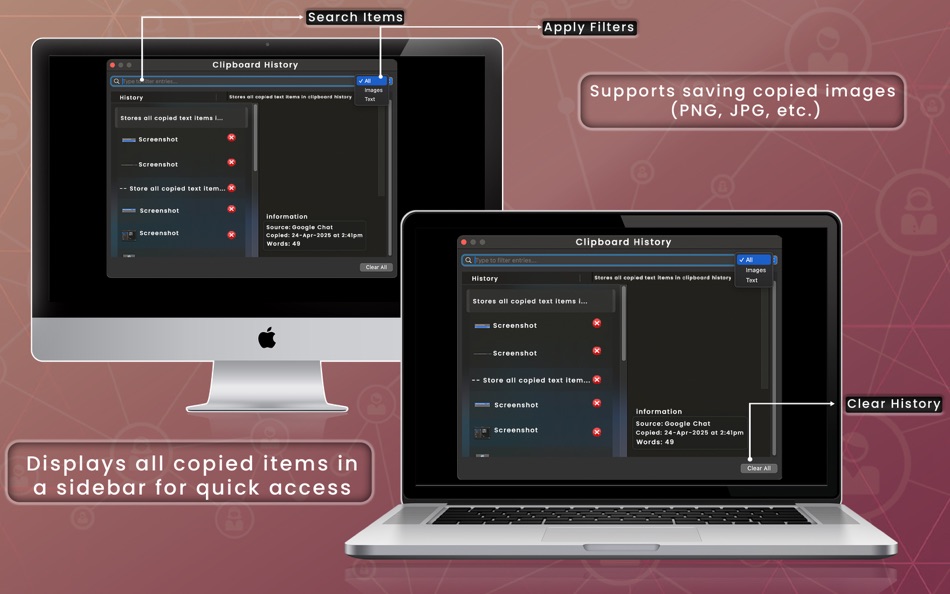 #10. Clipboard Auto Paste Keyboard (macOS) 게시자: Provelopers
