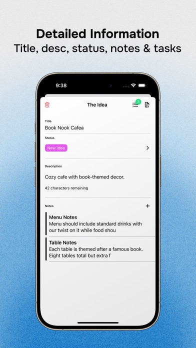 Ideaful: To-do list & Notes Screenshot