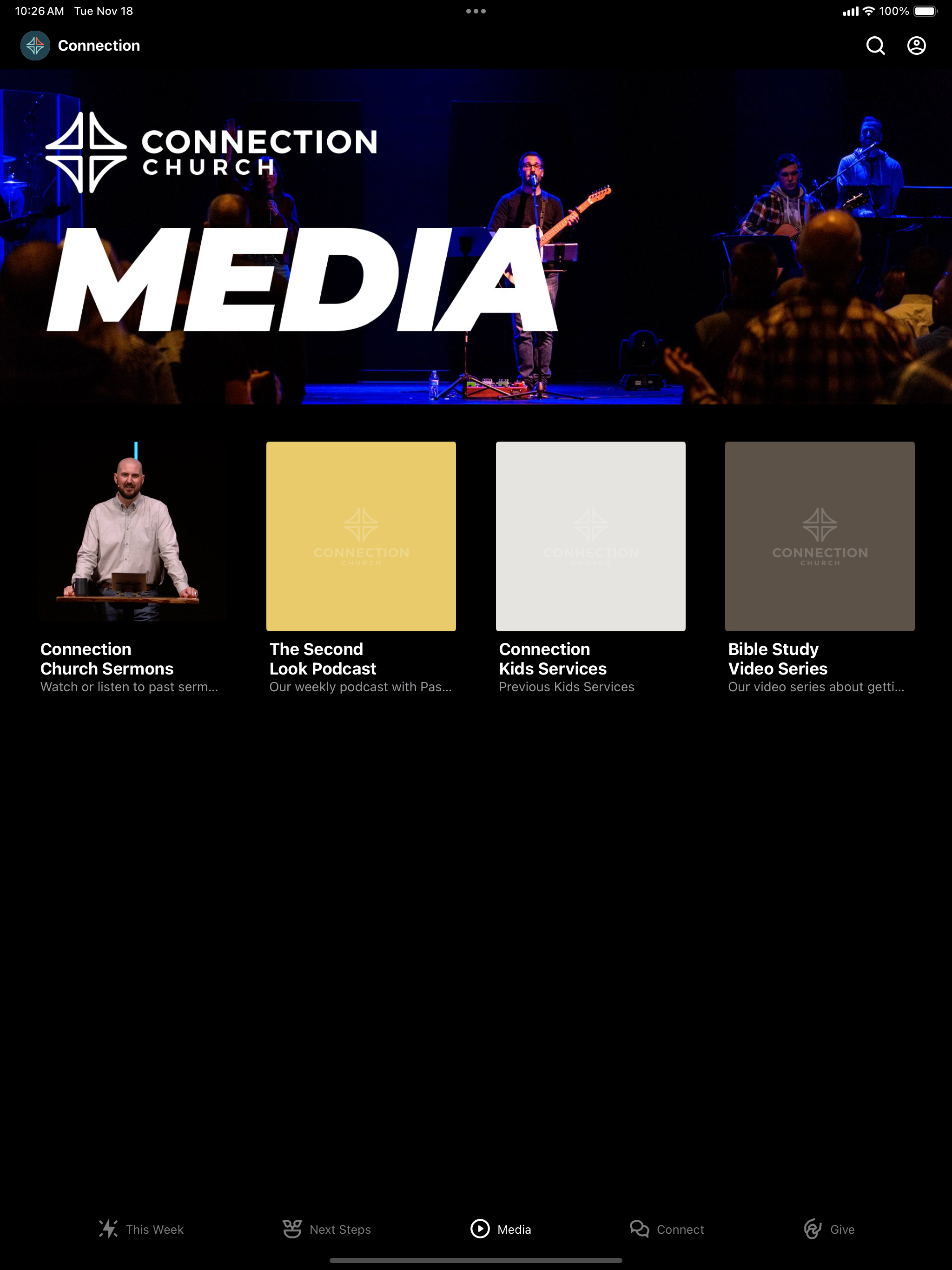 Connection Church Online