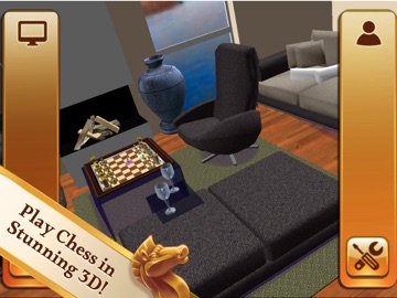 Chess 3D Pro Trainer iPad screenshot