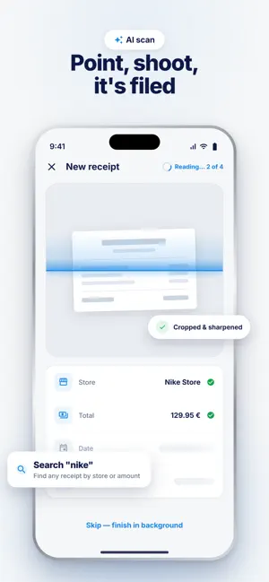 Receep - Safe Receipts screenshot 2
