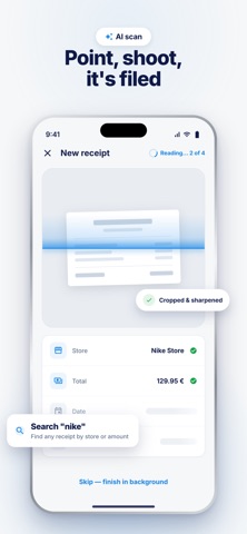 Receep - Safe Receipts Screenshot 2 of 4