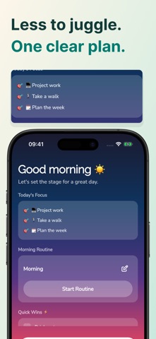ADHD Daily Planner Mind Vortex Screenshot 2 of 10