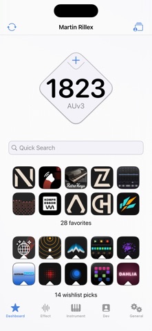 AUBE 2 Audio Unit Box Explorer screenshot