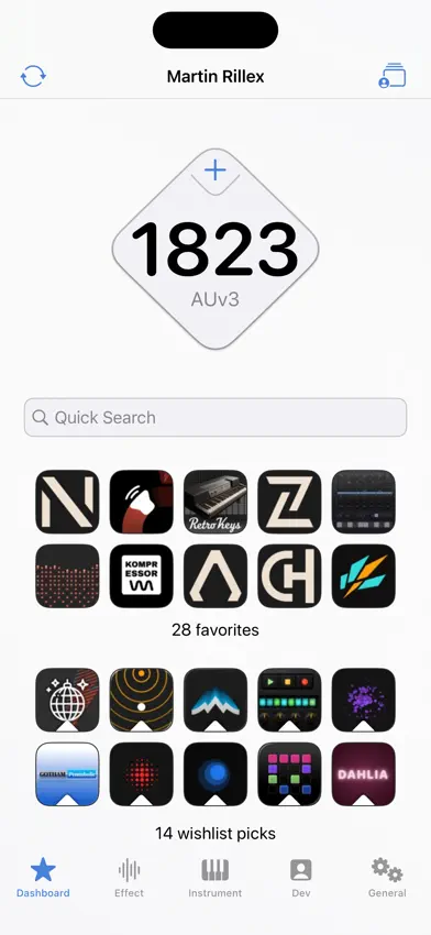 AUBE 2 Audio Unit Box Explorer screenshot 1