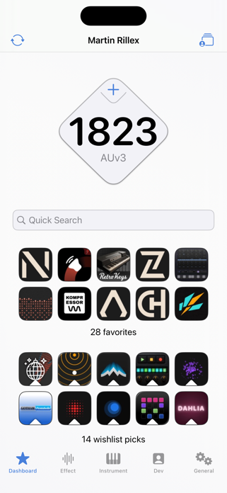 AUBE 2 Audio Unit Box Explorer Screenshot 1 of 10
