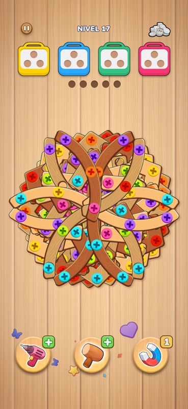 Woodle Screw® Pin Nuts & Bolts screenshot 1