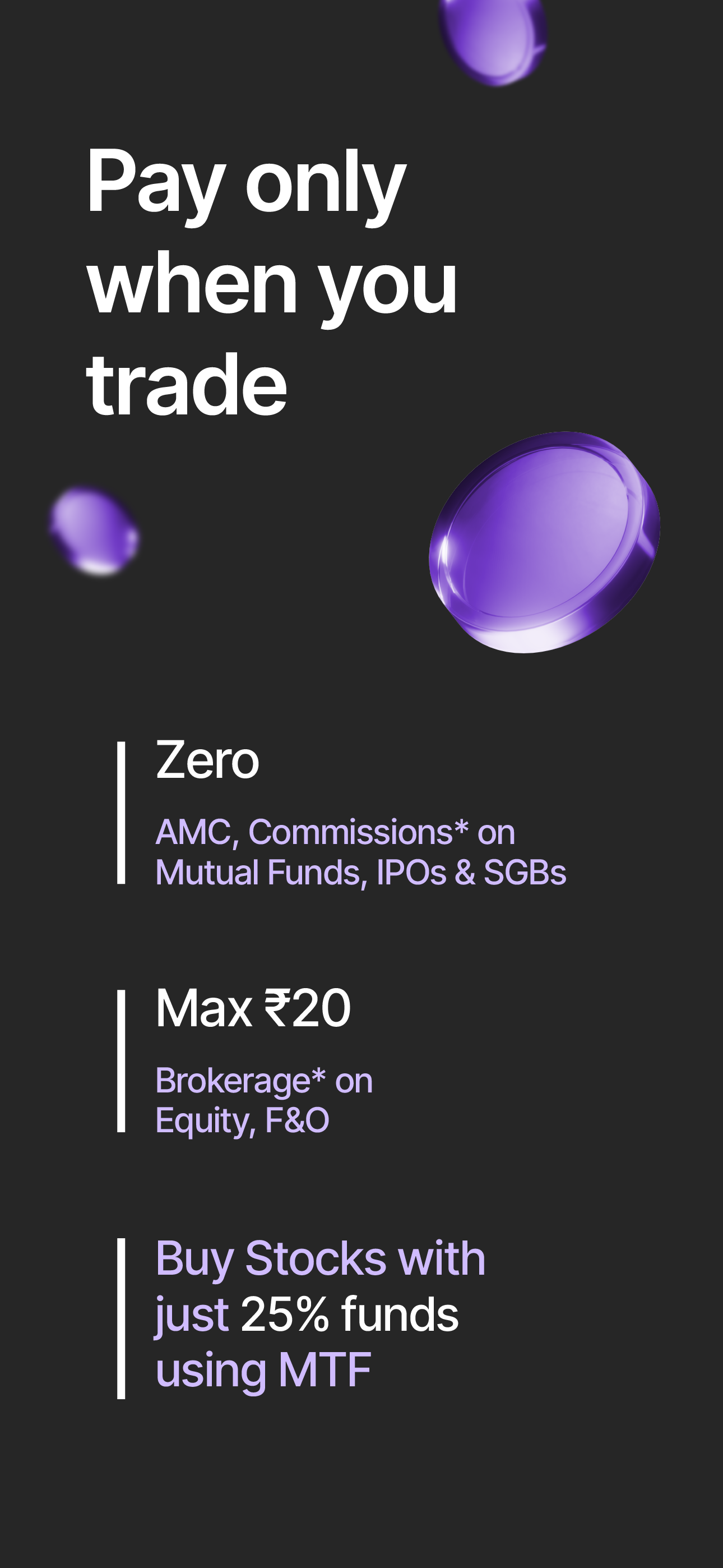 Upstox: Demat, Stock, MF, IPO