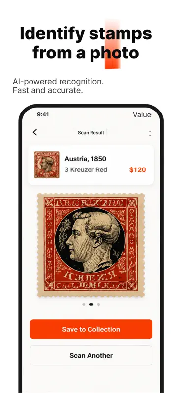 Stampy: Stamp Identifier AI screenshot 2 of 6