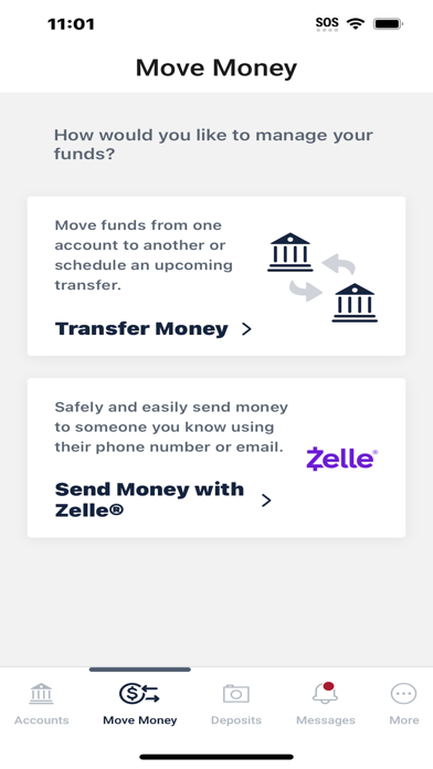 Peoples Bank of East Tennessee Screenshot