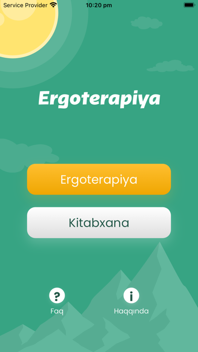 Erqoterapiya Screenshot