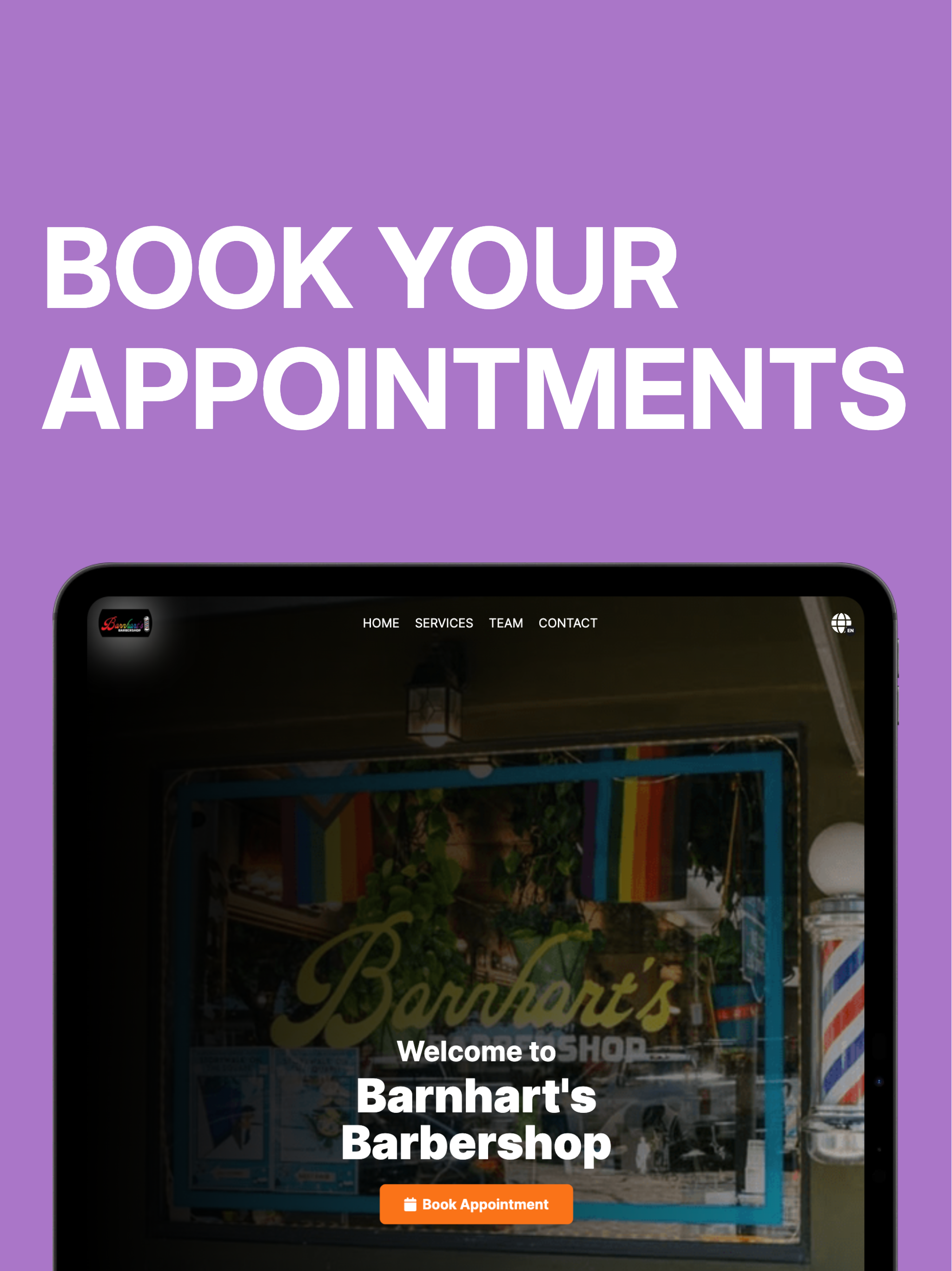 Barnhart’s Barbershop