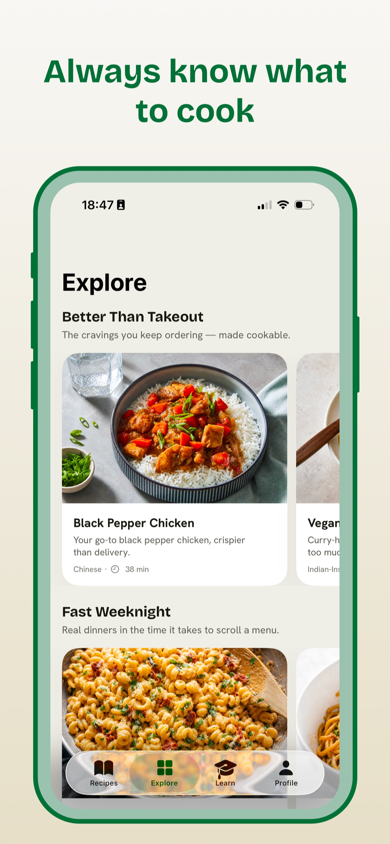GoFoodie!: Learn to Cook screenshot 5