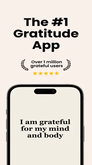 Grateful: Daily Affirmations screenshot 1