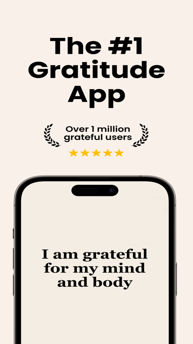 Grateful: Daily Affirmations screenshot