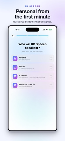 KB Speech Professional AAC Screenshot 5 of 8