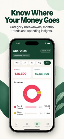 Expense Tracker & Planner Screenshot 4 of 10