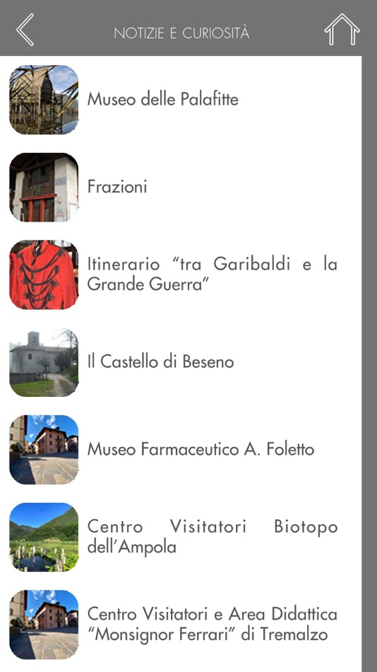 #7. Valle di Ledro (iOS) By: COMUNICARE SRL (MOBILE)