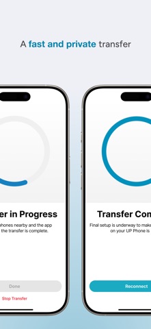 UP Switch | Data Transfer screenshot