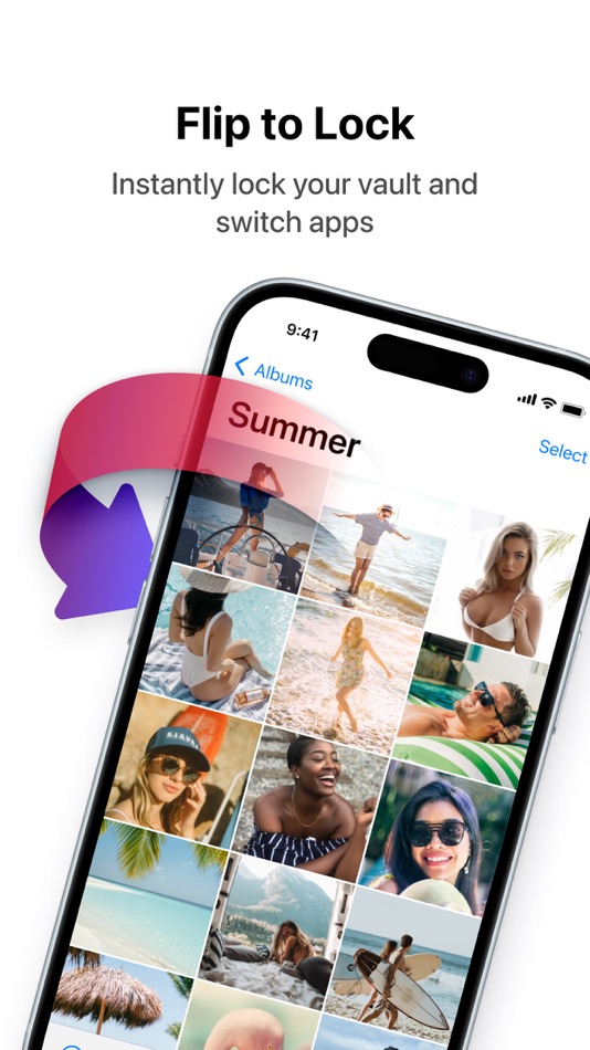 #8. Secret Photo Vault: Keepsafe (iOS) Podle: KeepSafe Software, Inc
