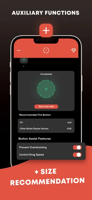 Trick Button FF screenshot 3