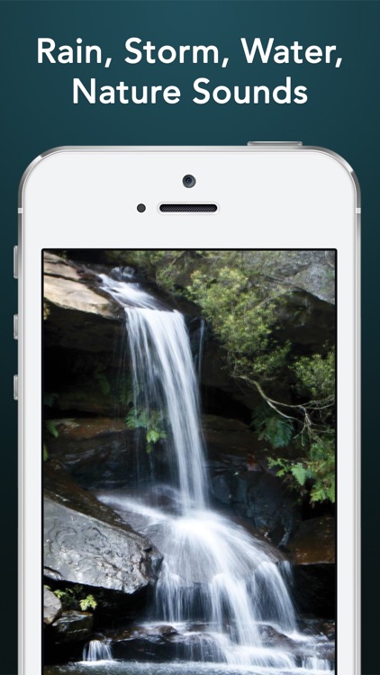 Rain Sounds HQ: sleep aid screenshot-3