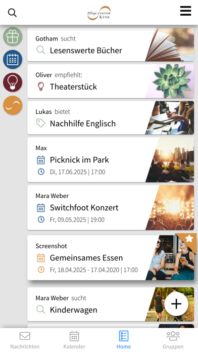 Pflege Centrum Kenk iPhone screenshot