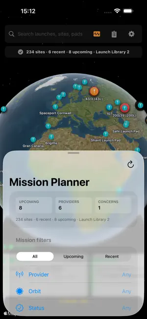 Rockets: Launch Tracker screenshot 2