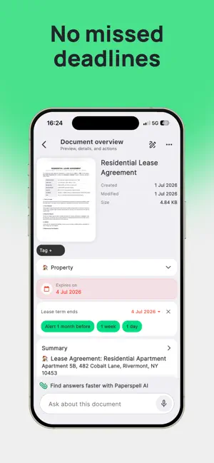 Paperspell AI Document Manager screenshot 3