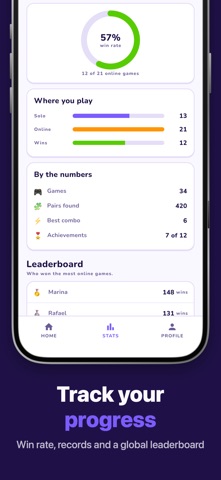 Elephant Memory: Match Pairs Screenshot 3 of 6