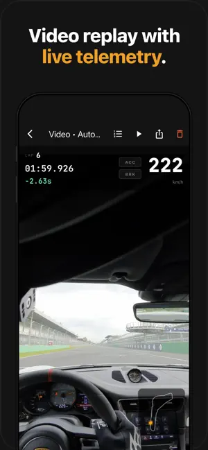 LapCoach - GPS Lap Timer screenshot 3