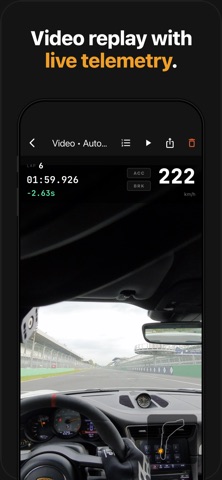 LapCoach - GPS Lap Timer Screenshot 3 of 7