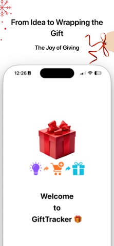 GiftTracker – Gift Planner Screenshot 1 of 8
