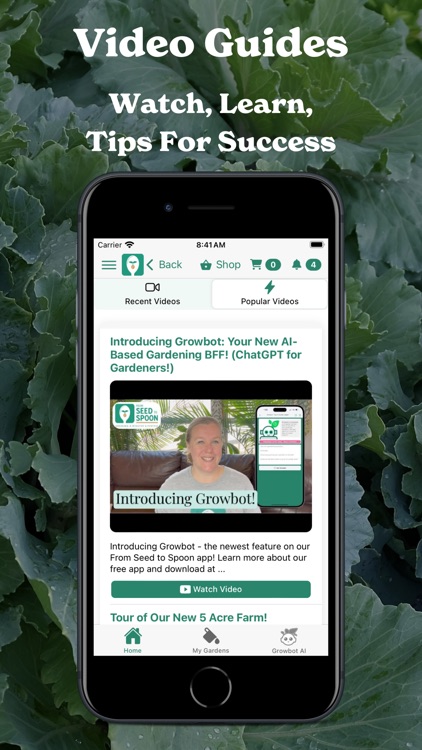Seed to Spoon - Garden Planner screenshot-5
