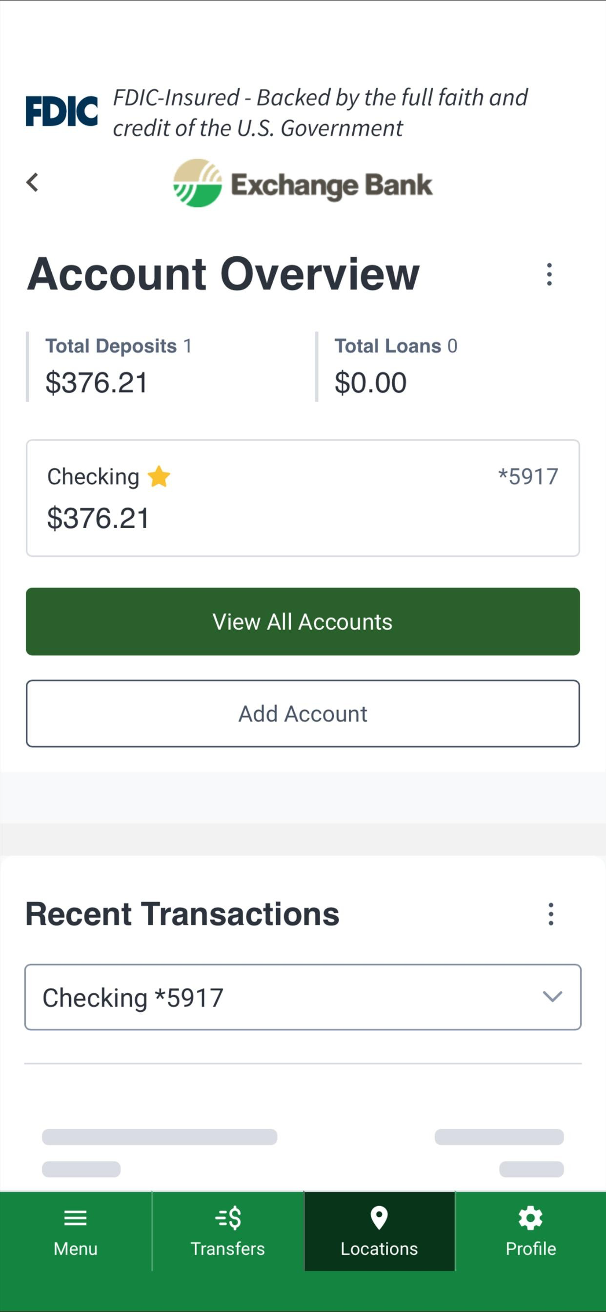 Exchange Bank Co screenshot 2