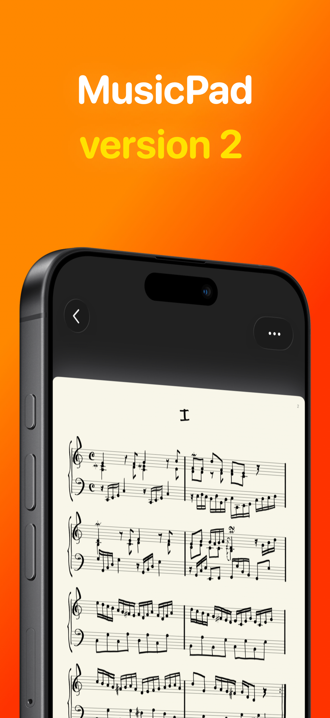 MusicPad – Music Writing