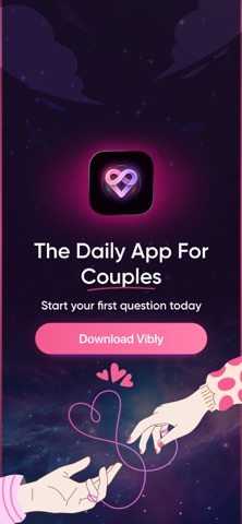 Vibly: Couples Quiz & Tracker iPhone screenshot