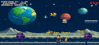 San Run: Endless Pixel Runner Screenshot 5 of 6