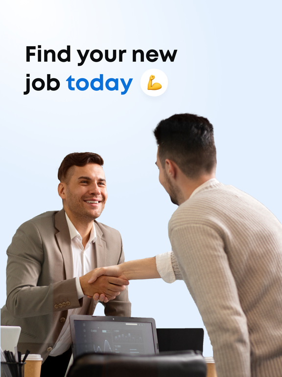 Jooble — Easy Job Search App iPad screenshot 5 - Business app