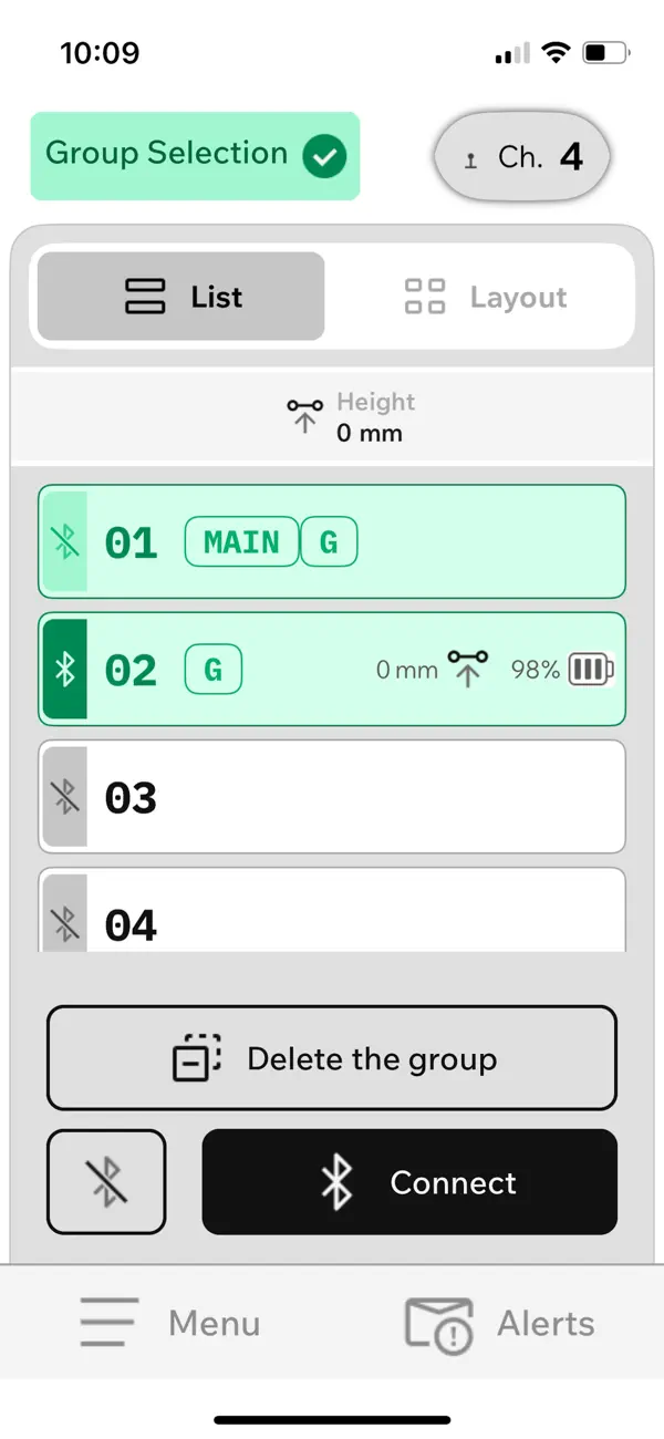 Screenshot #1 pour TK Lift Connect